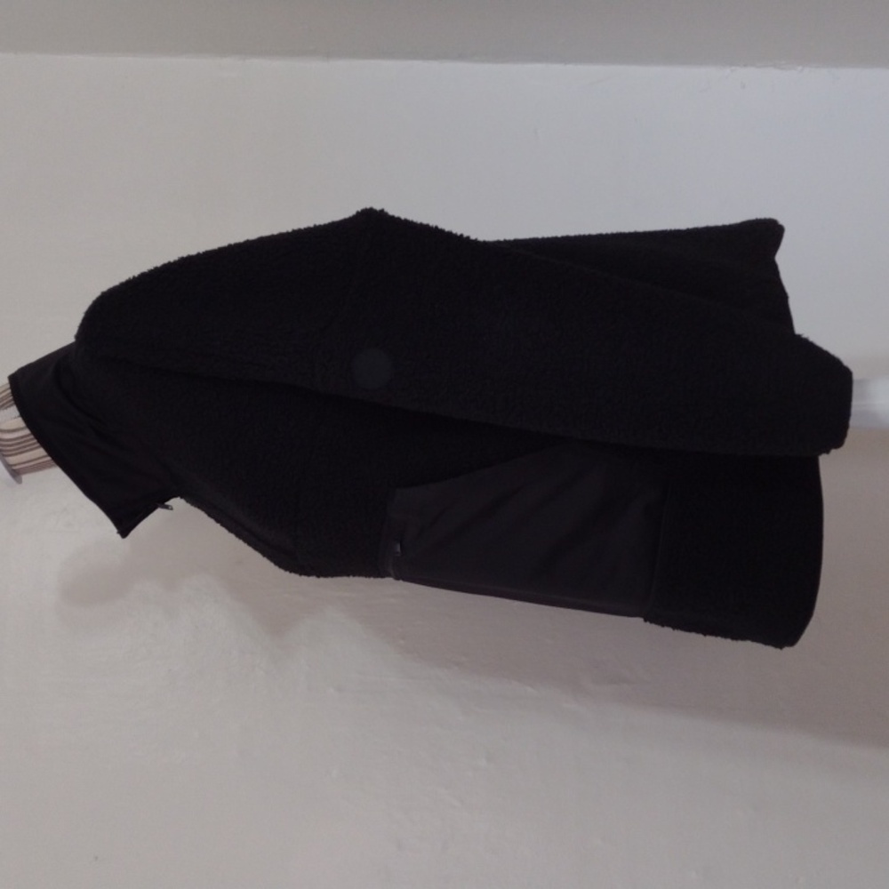 Tuckernuck Sport Black Fleece Cady Quarter Zip Pullover Size M/L SOLD - Picture 11 of 16